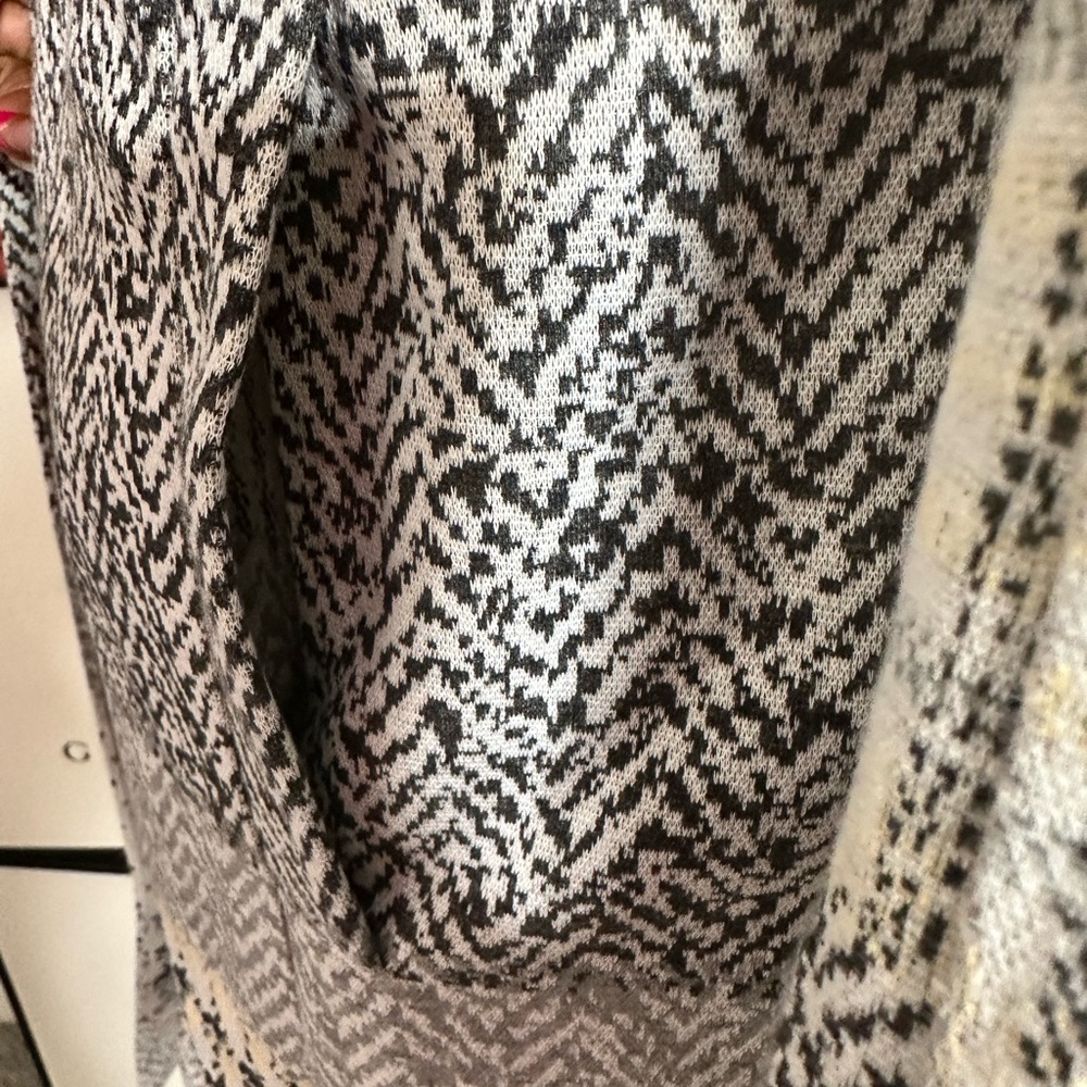 Cato Patchwork Elegant Women's Multi-Patterned Bl… - image 8